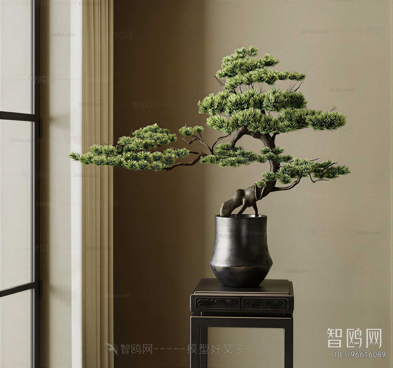 New Chinese Style Bonsai
