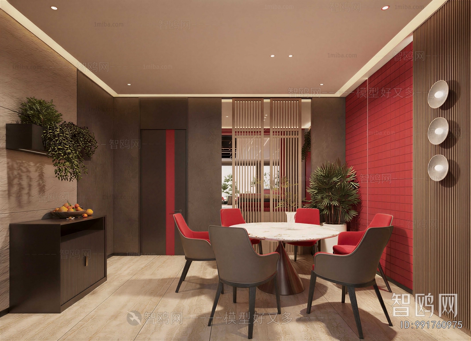 New Chinese Style Restaurant Box