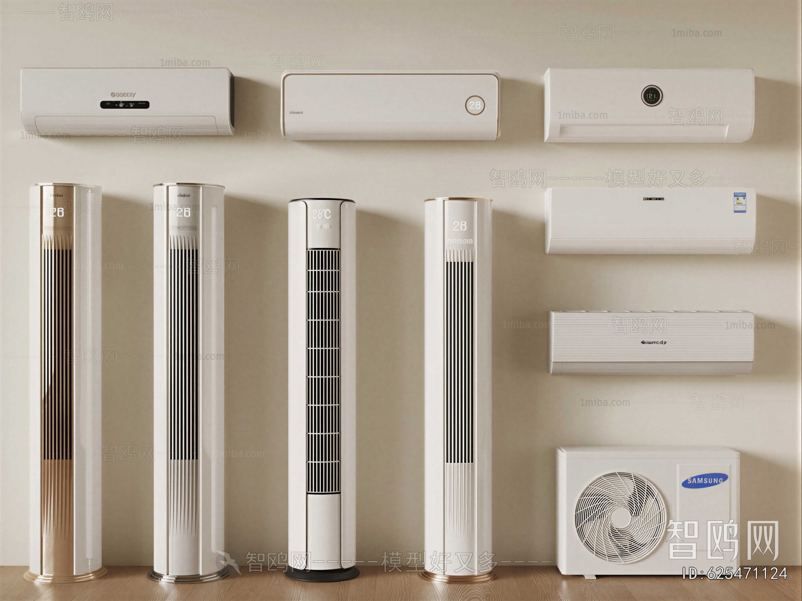 Modern Household Electrical Appliances