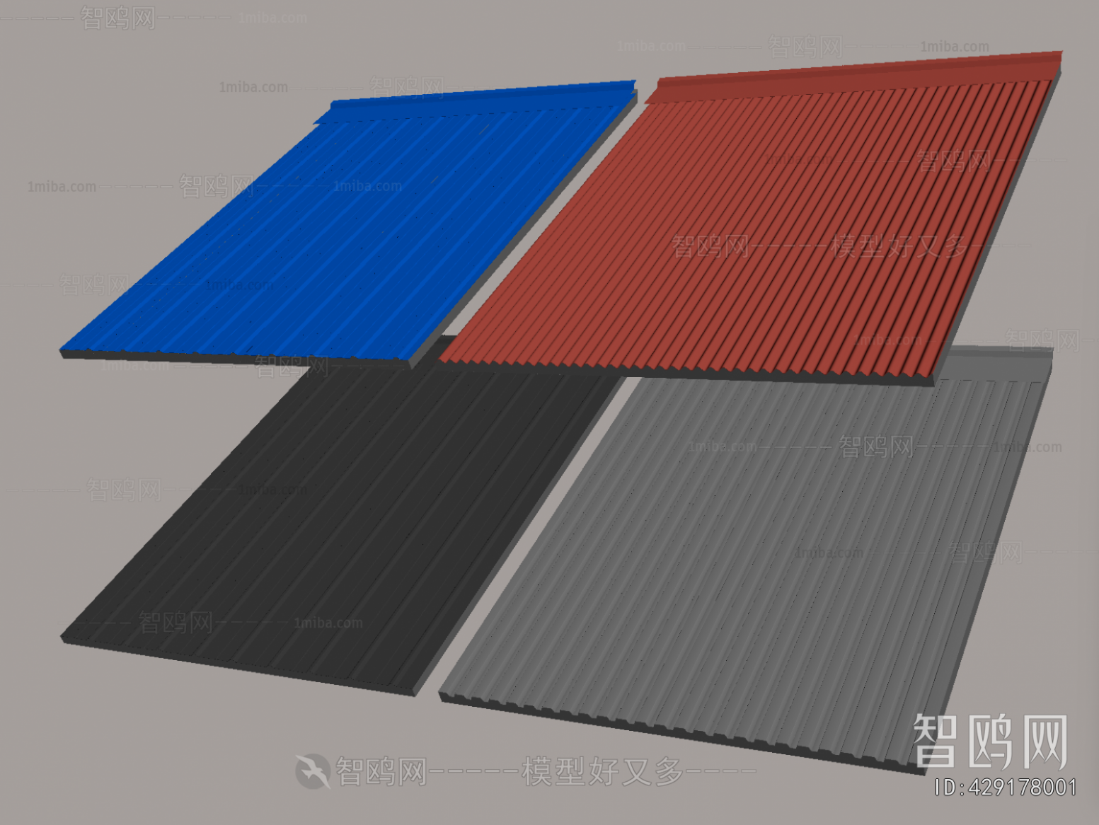 Modern Building Component