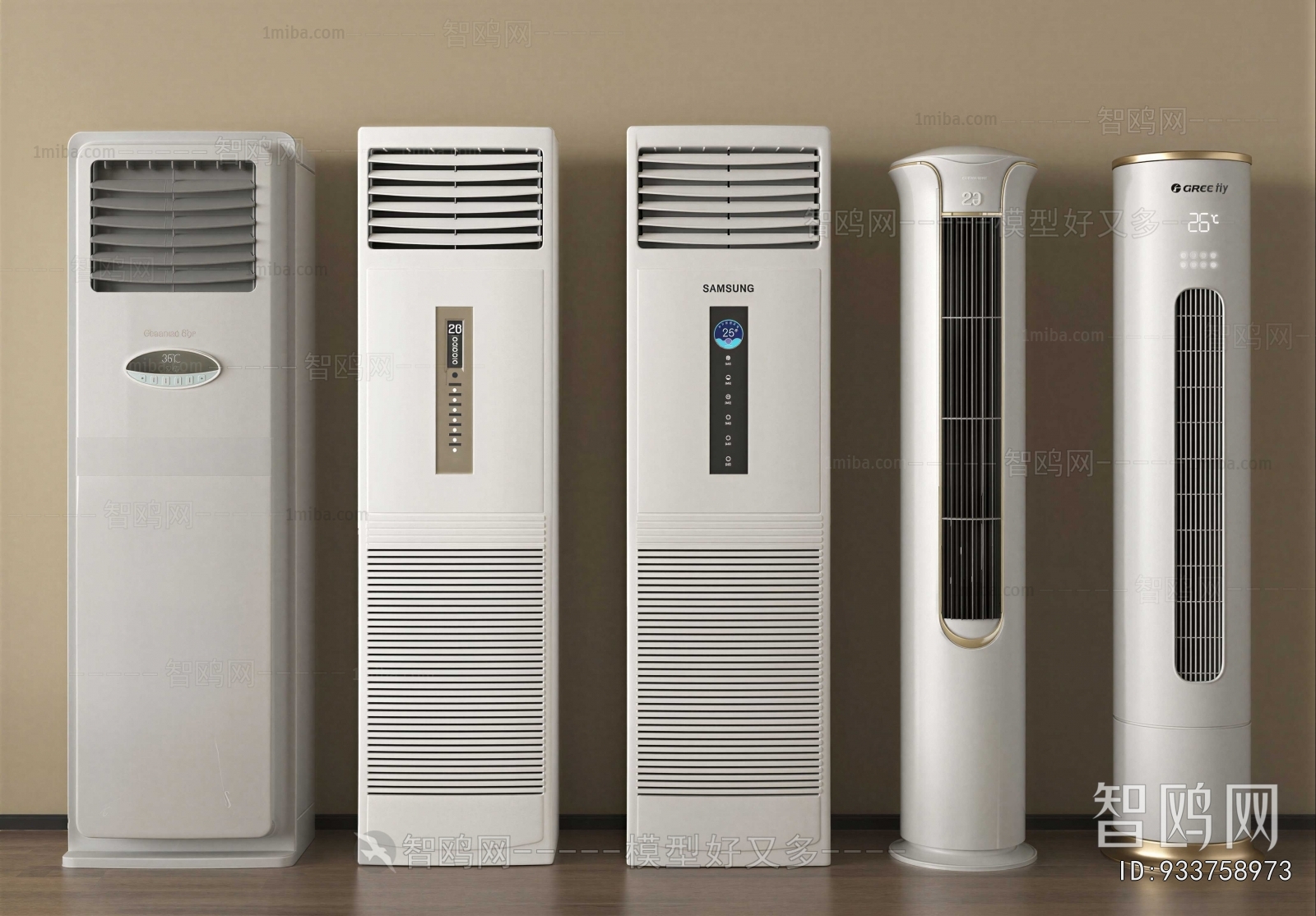 Modern Air Conditioner