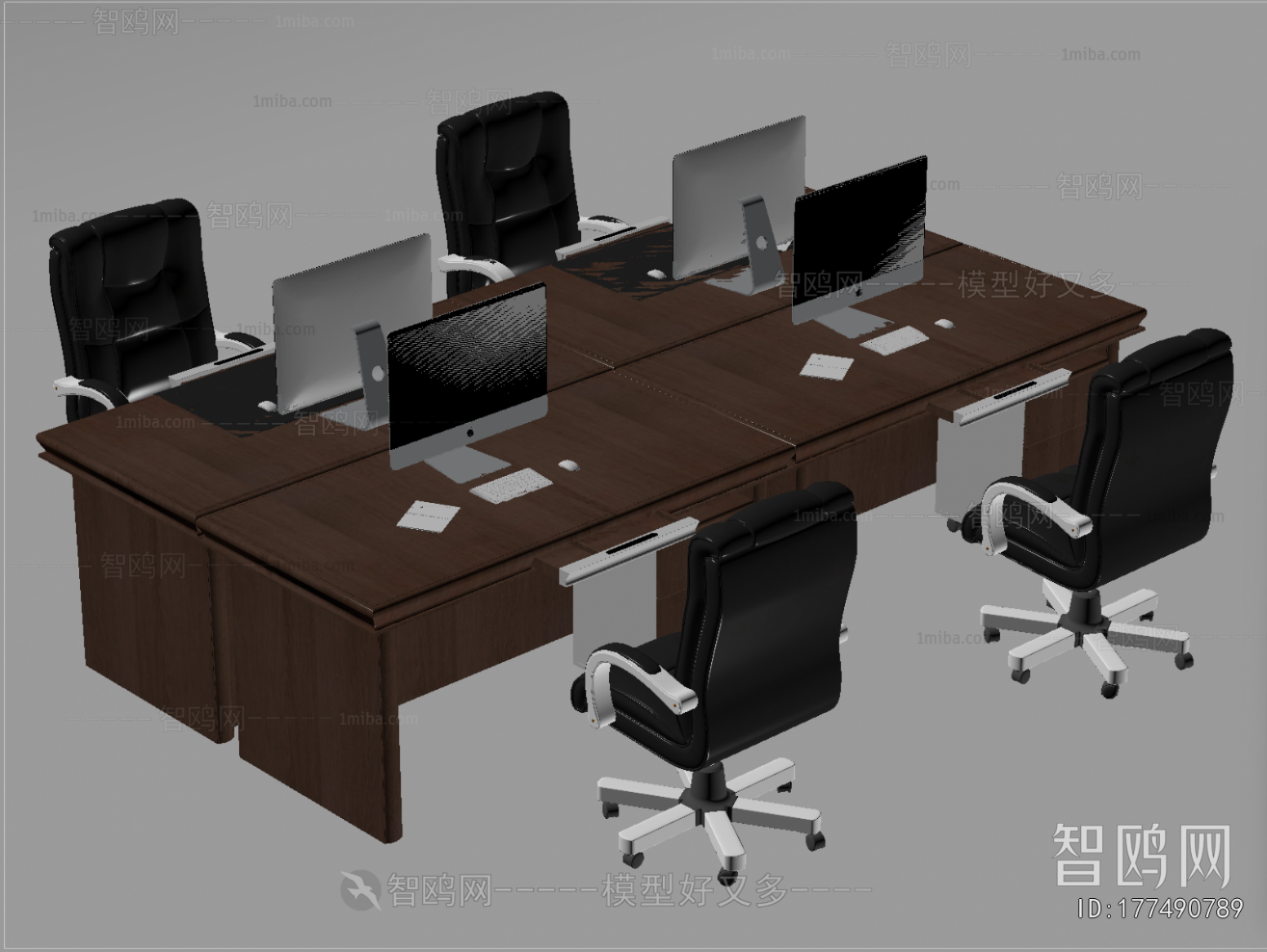 Modern Office Desk And Chair