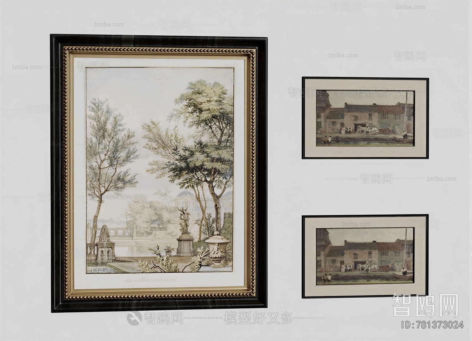 American Style Painting