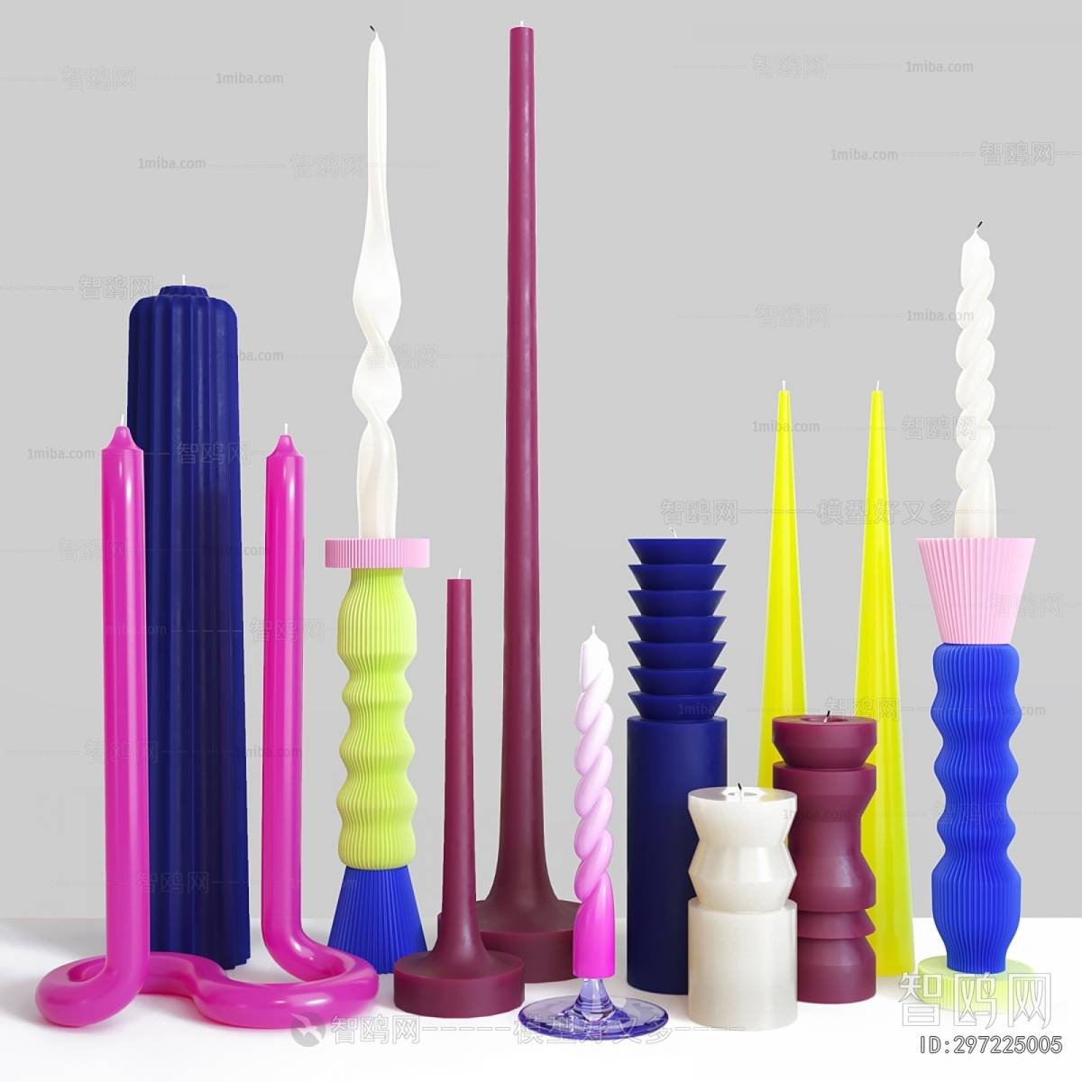 Modern Candles/Candlesticks