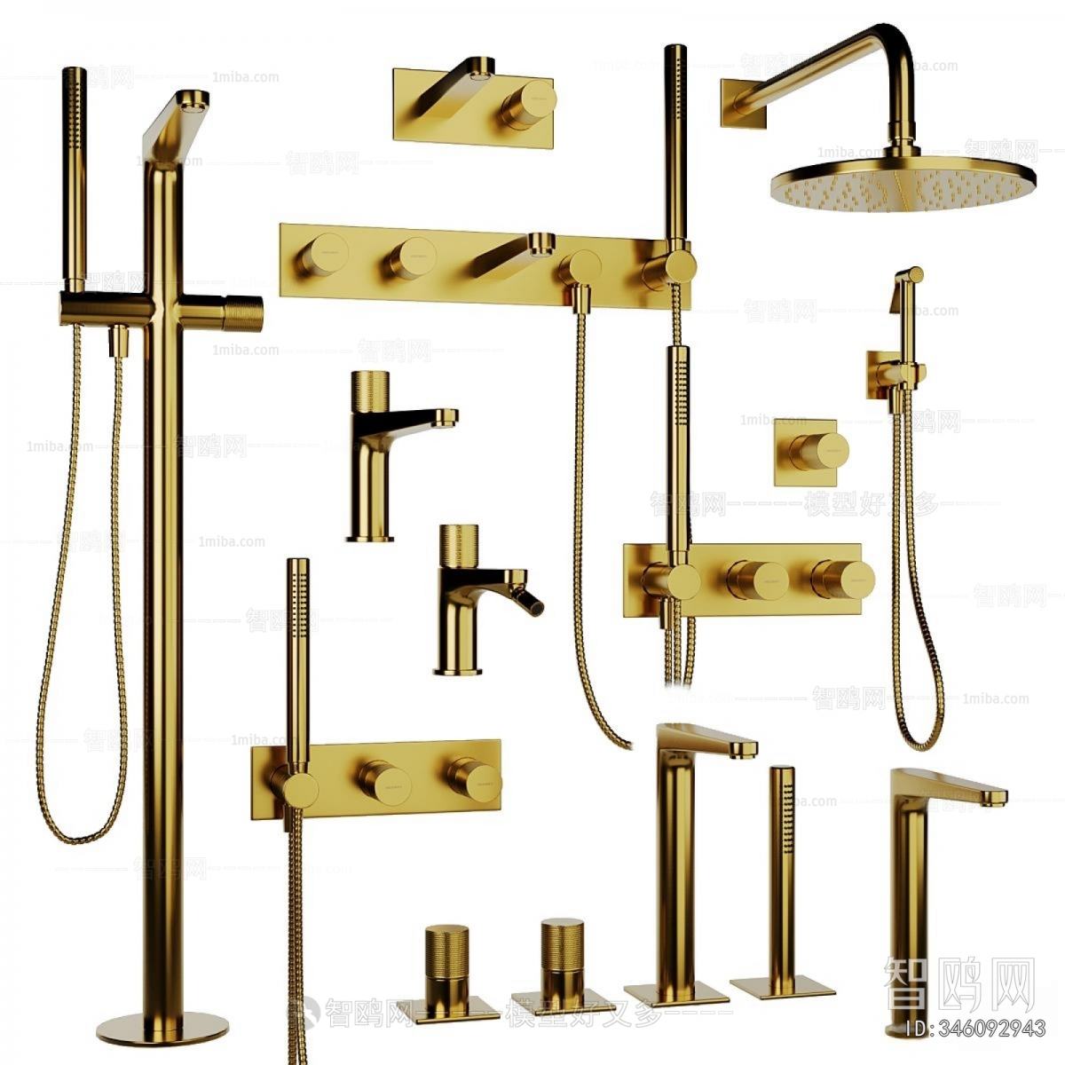 Modern Faucet/Shower