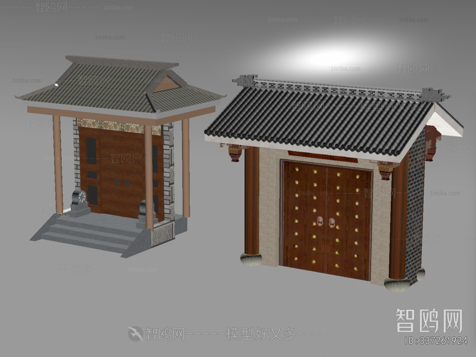 Chinese Style Facade Element