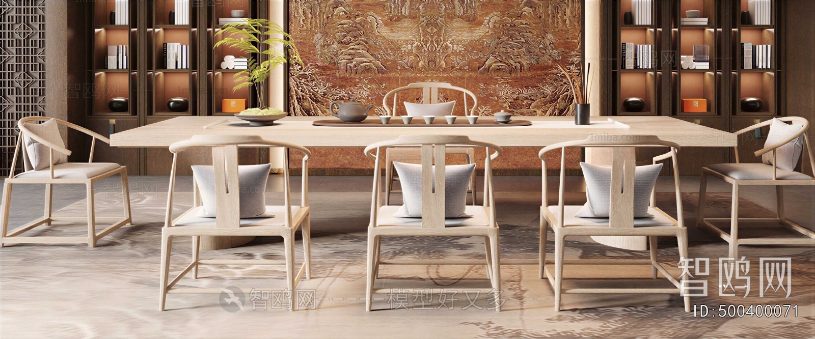 New Chinese Style Tea Tables And Chairs