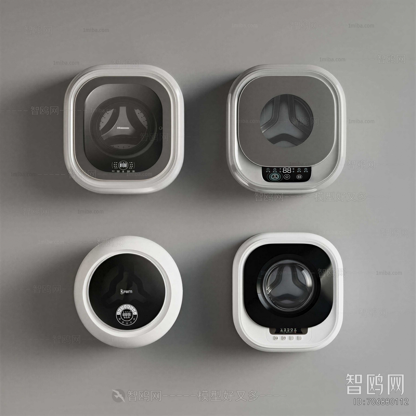 Modern Washing Machine