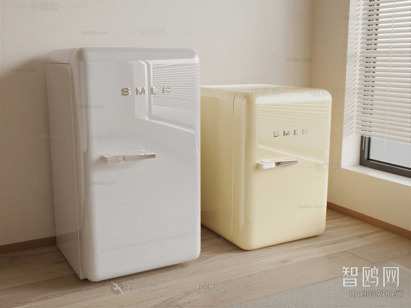 Modern Home Appliance Refrigerator