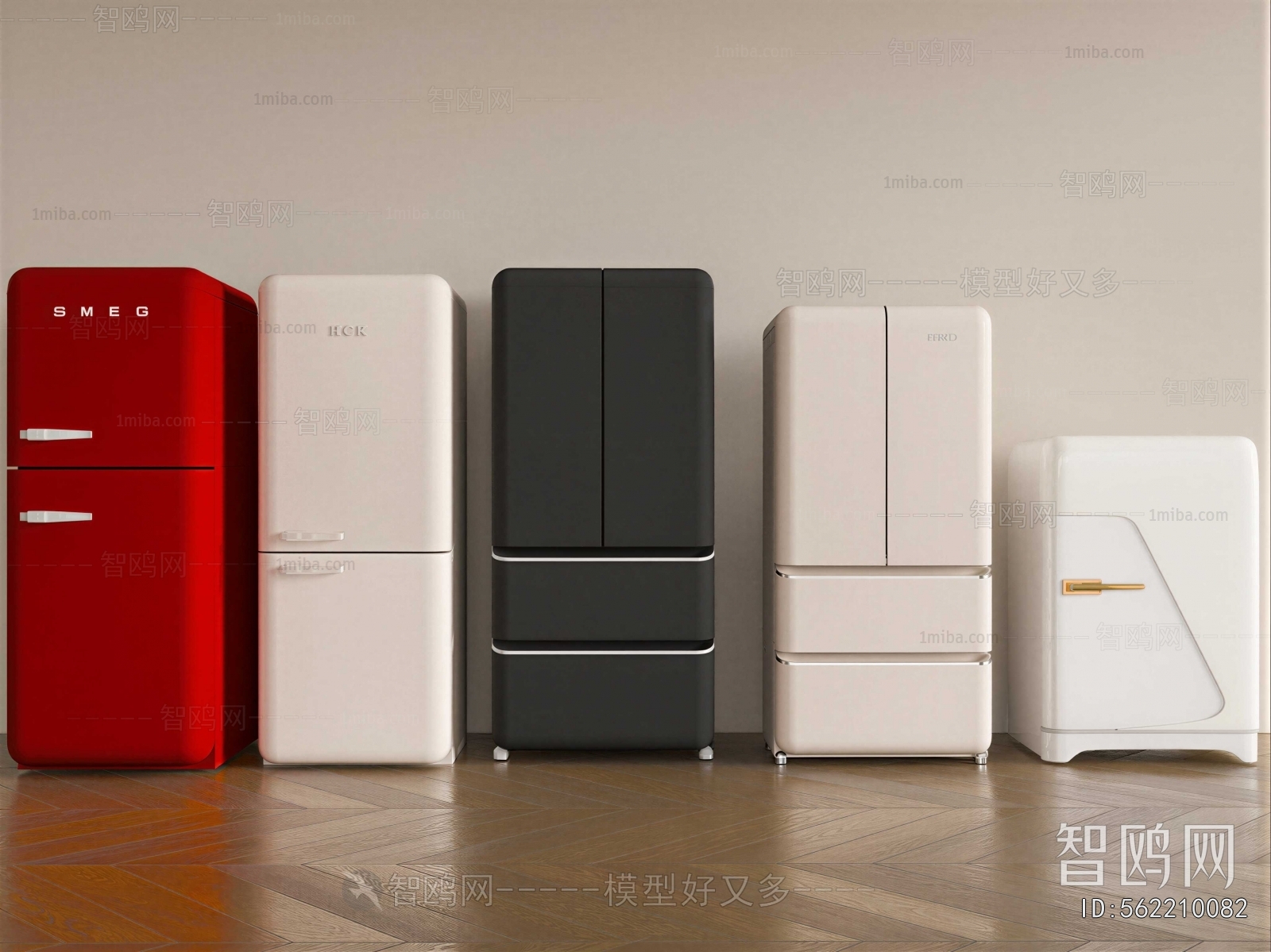 Modern Home Appliance Refrigerator