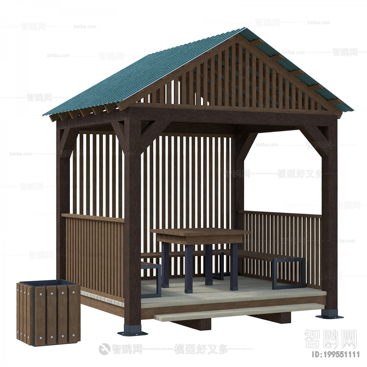 New Chinese Style Pavilion