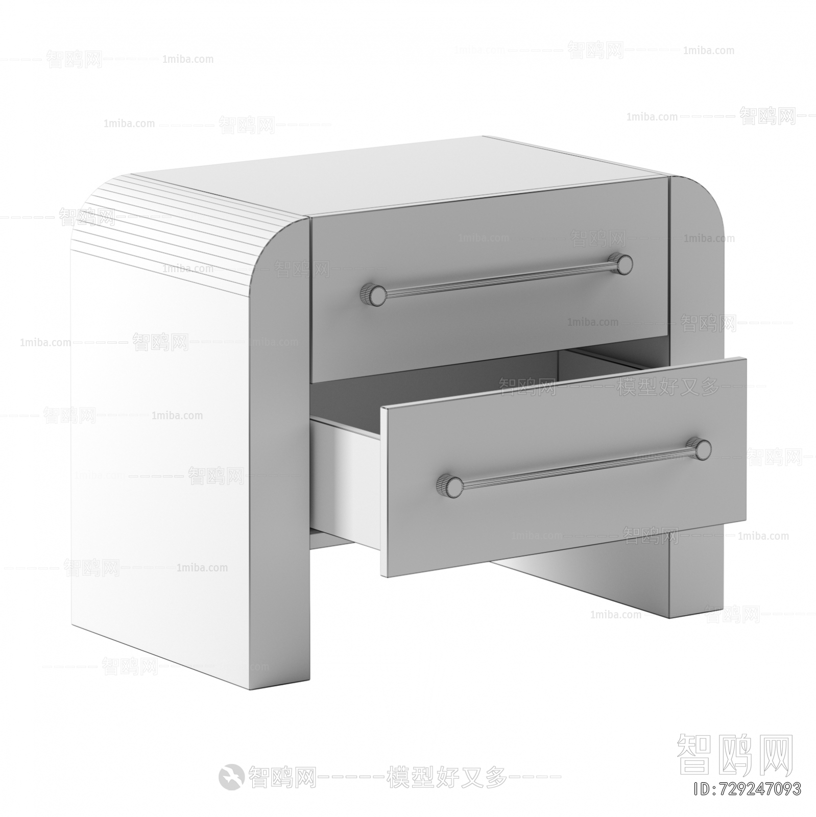 Modern Bedside Cupboard