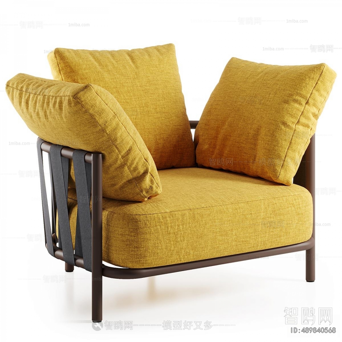 Modern Single Sofa