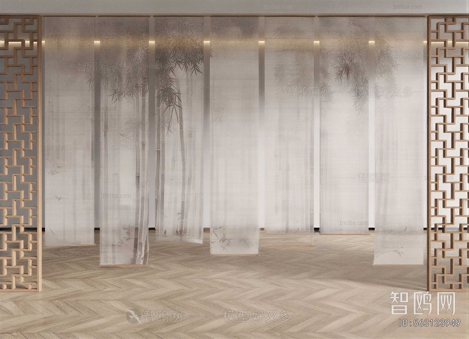 New Chinese Style Partition