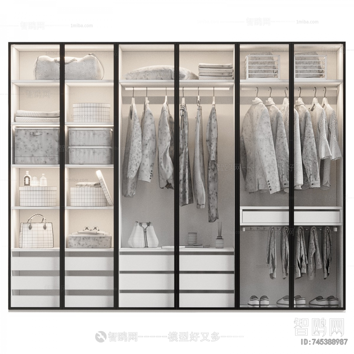 Modern The Wardrobe