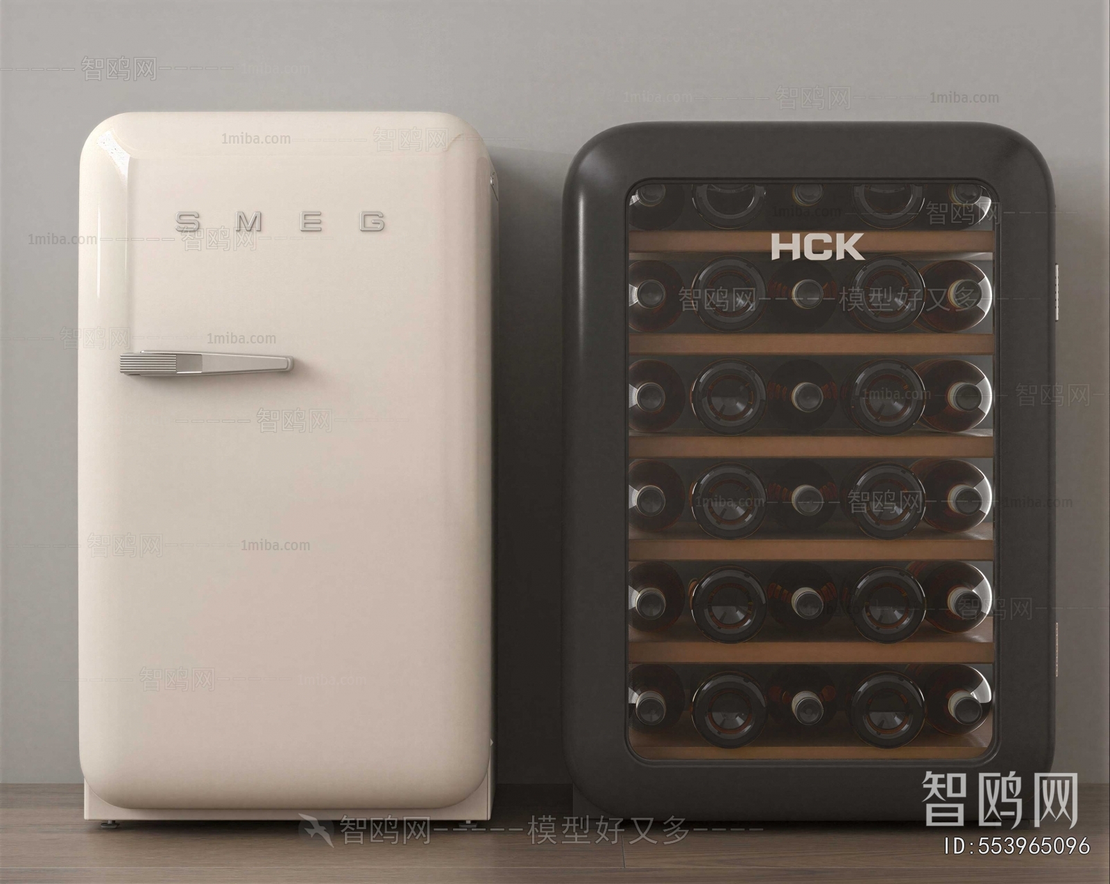 Modern Home Appliance Refrigerator