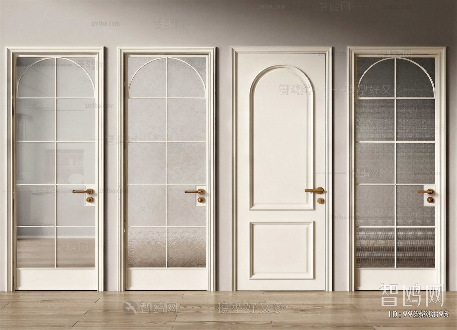 French Style Single Door