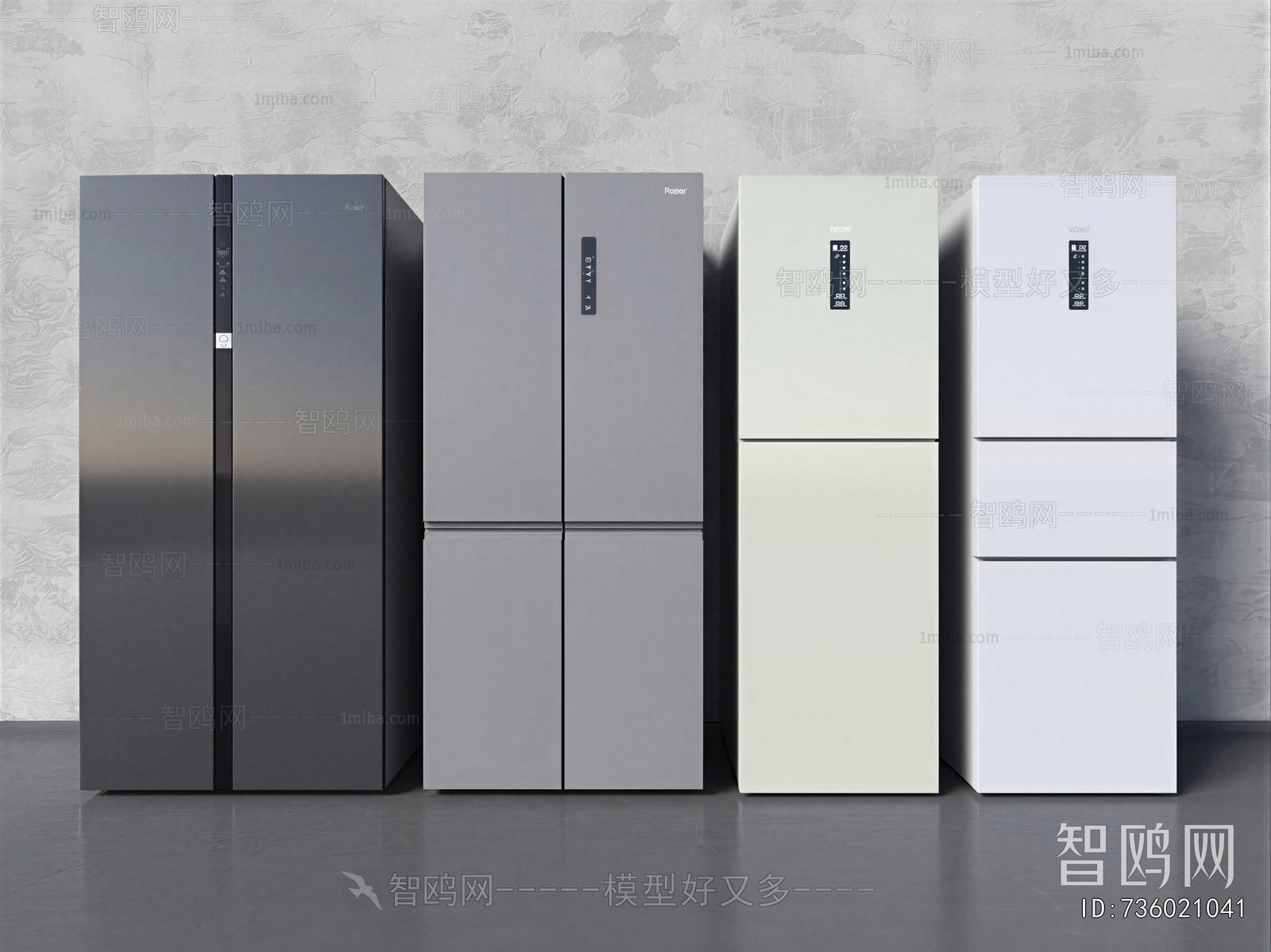 Modern Home Appliance Refrigerator