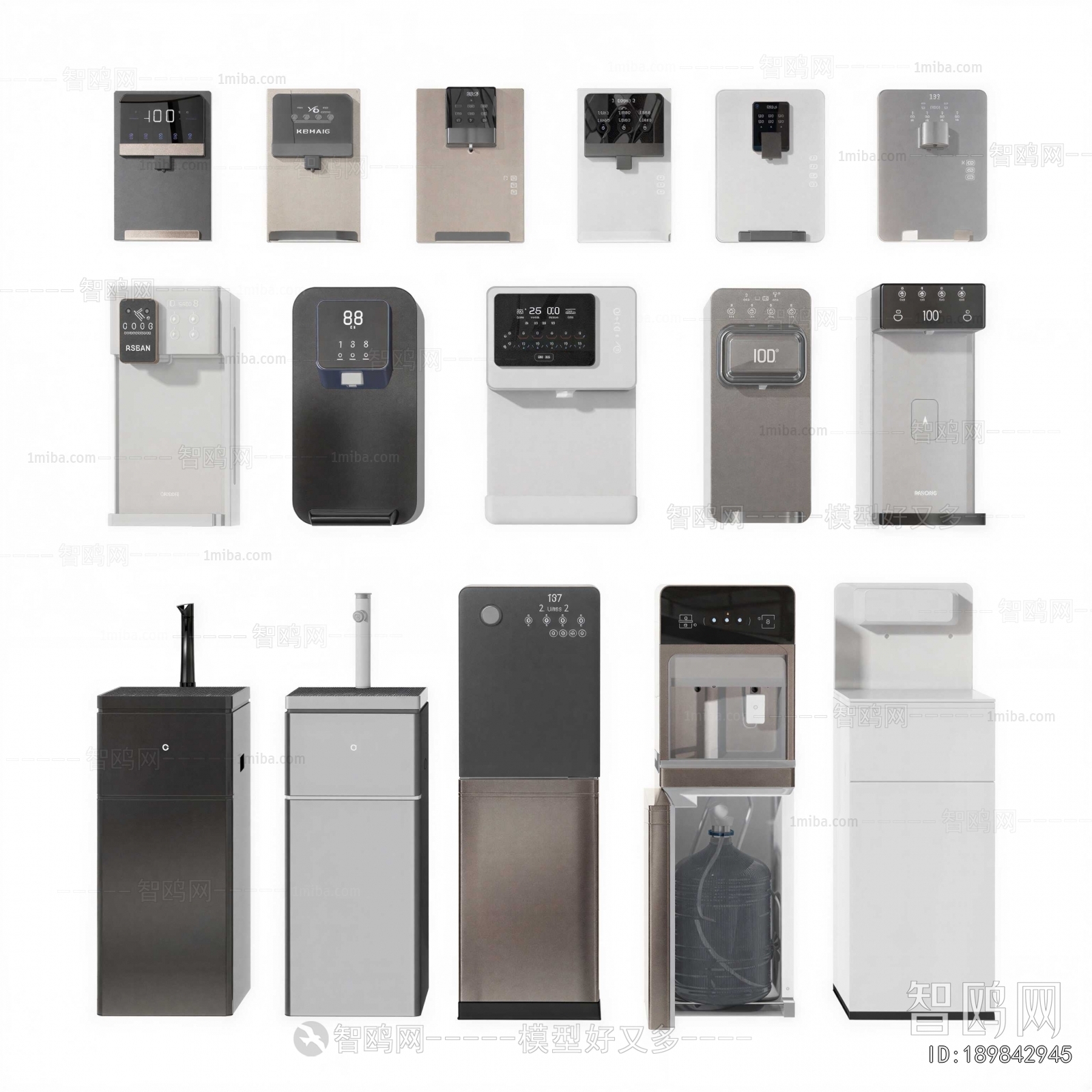 Modern Electric Kitchen Appliances