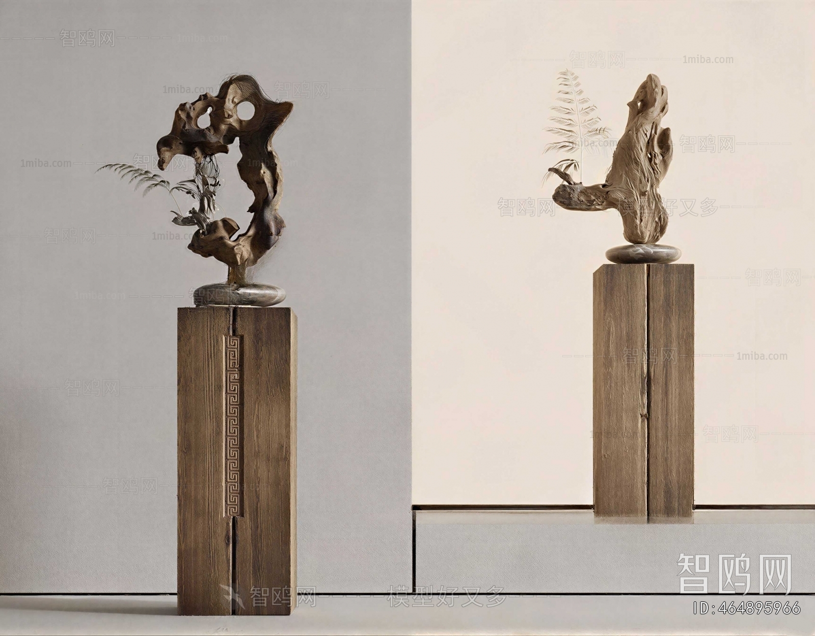 New Chinese Style Sculpture