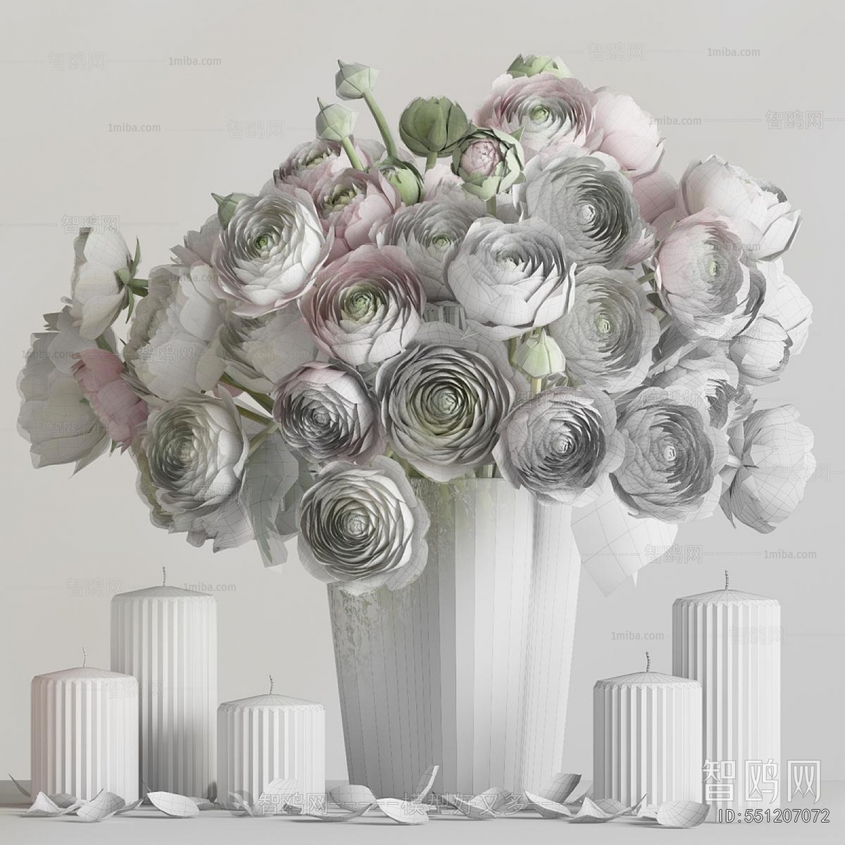 Modern Flower Arrangement