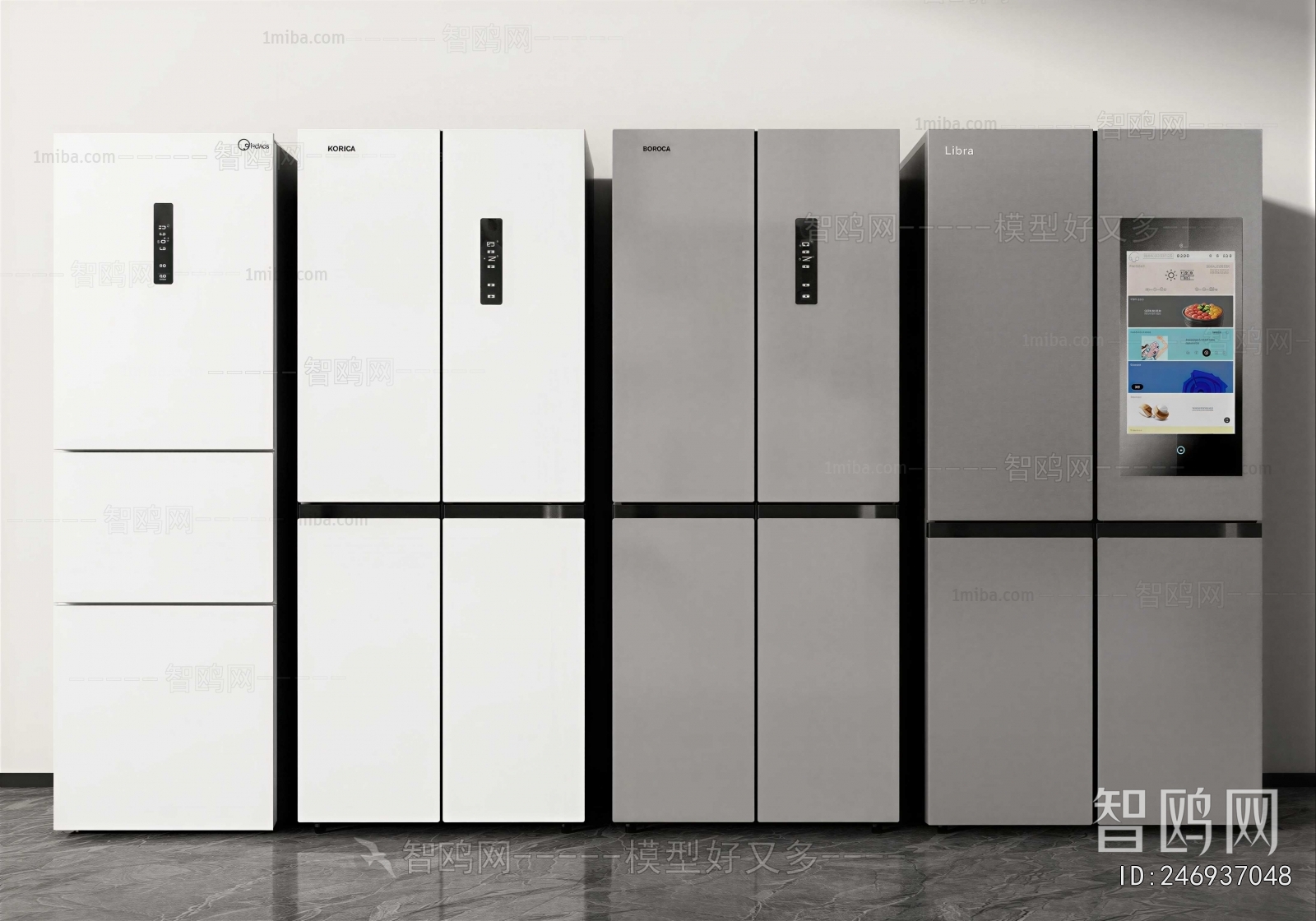 Modern Home Appliance Refrigerator