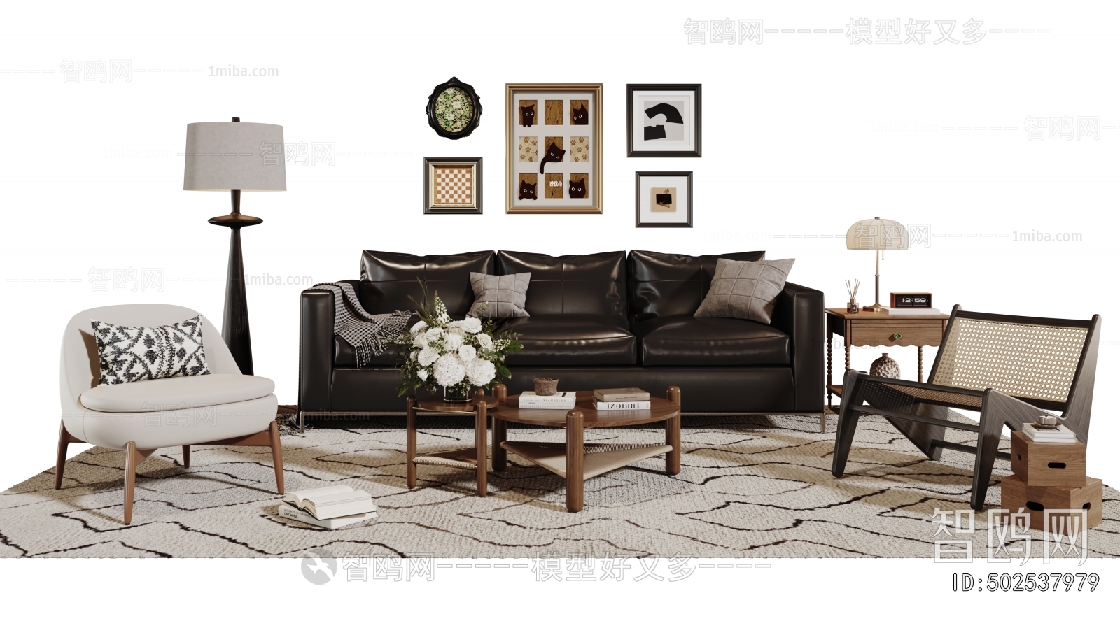 French Style Sofa Combination