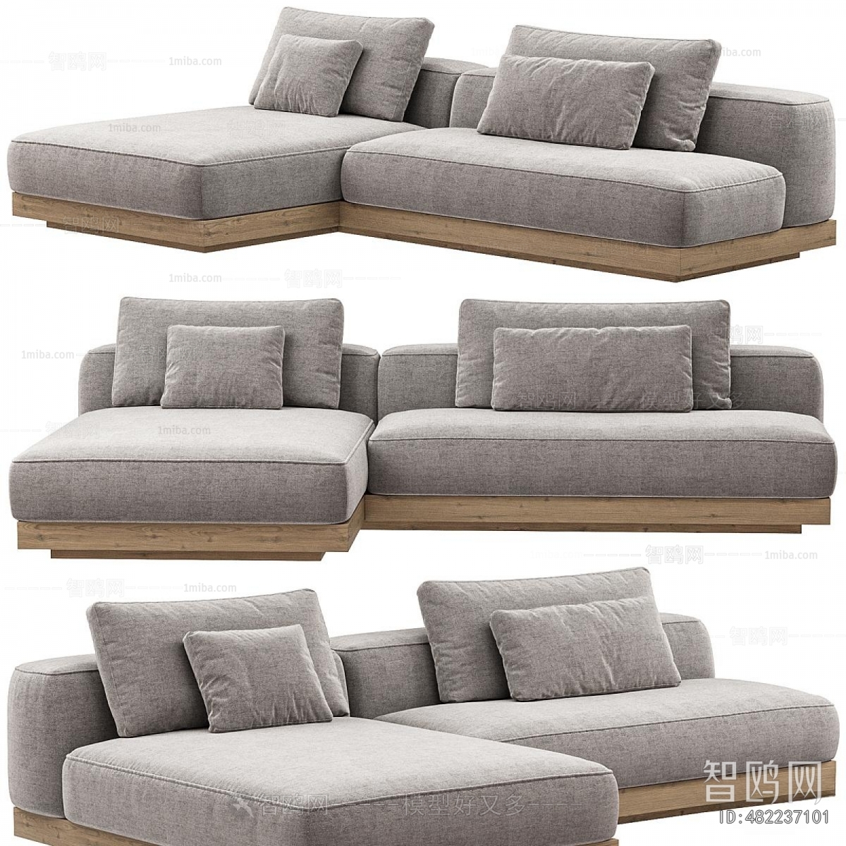 Modern Corner Sofa
