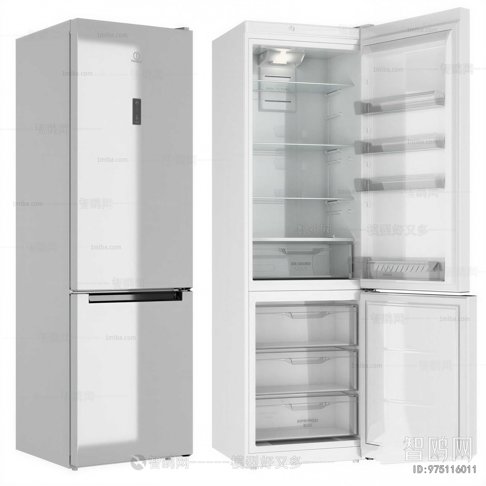 Modern Home Appliance Refrigerator