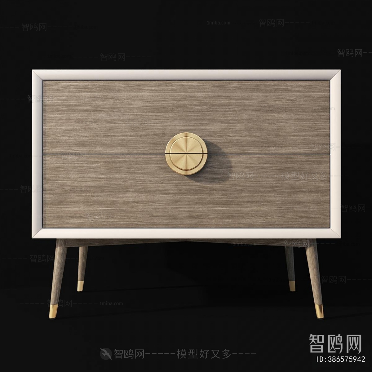 Modern Bedside Cupboard