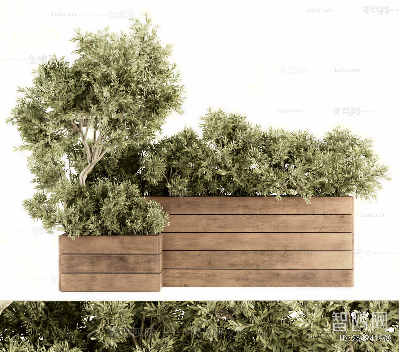 Modern Flower Bed, Flower Bowl, Flower Box