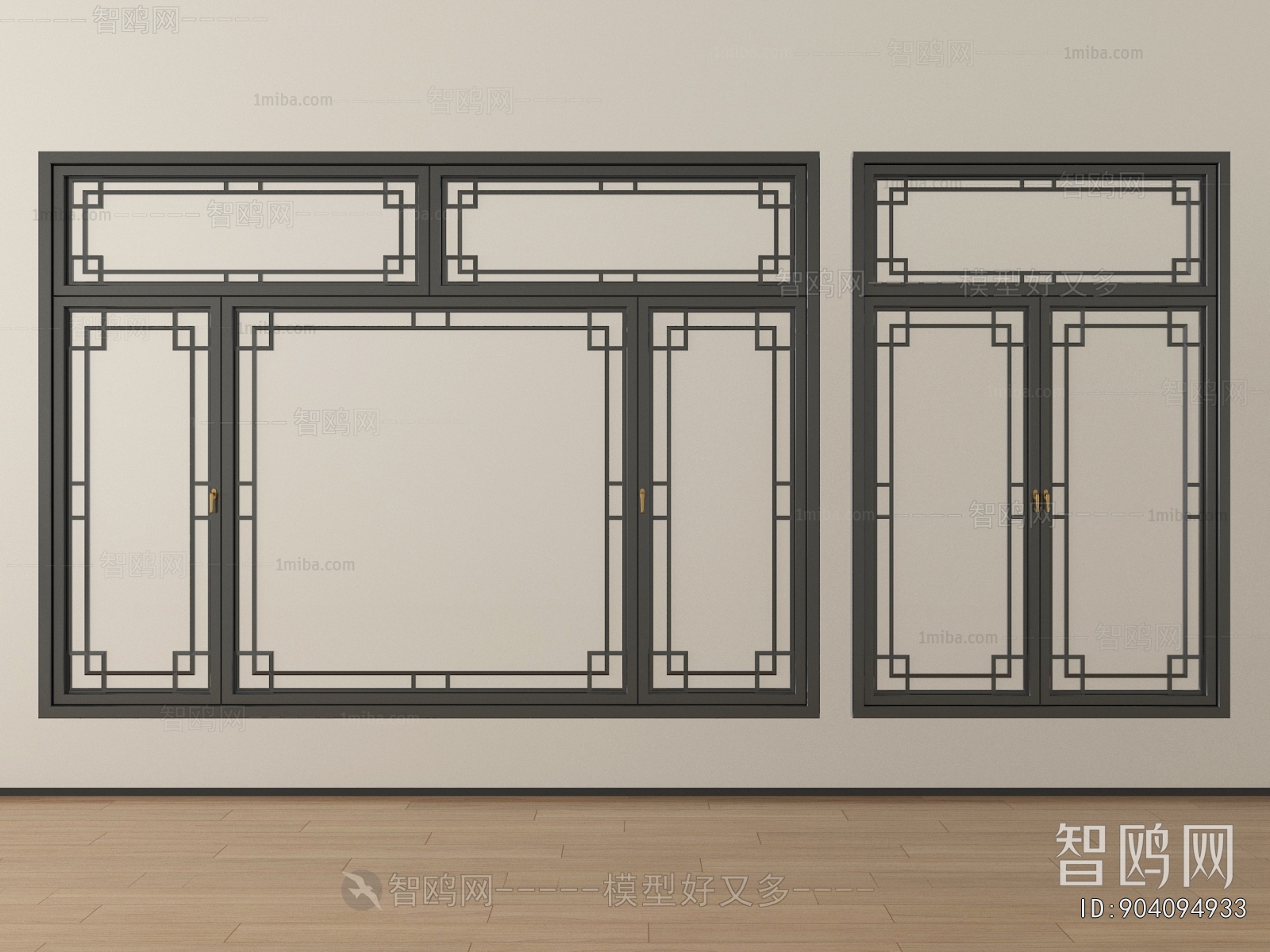New Chinese Style Window