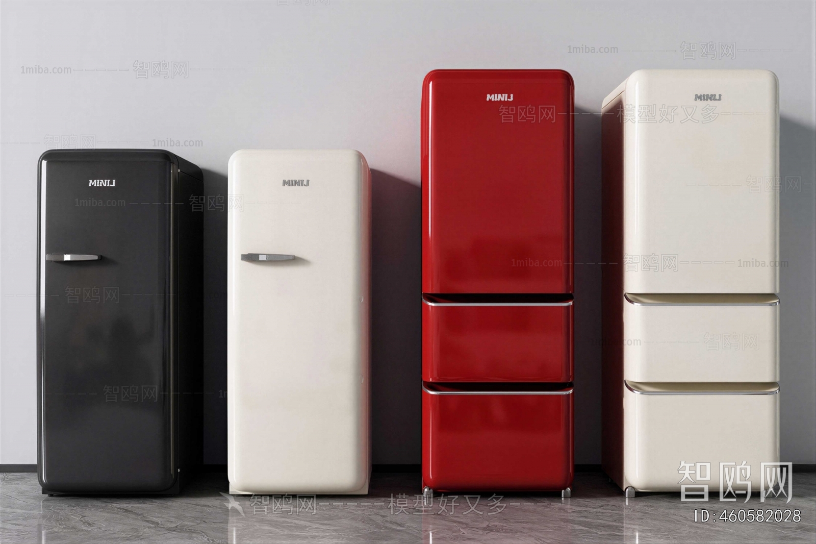 Modern Home Appliance Refrigerator
