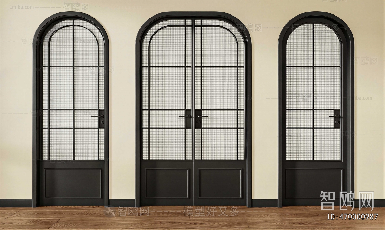 French Style Double Door