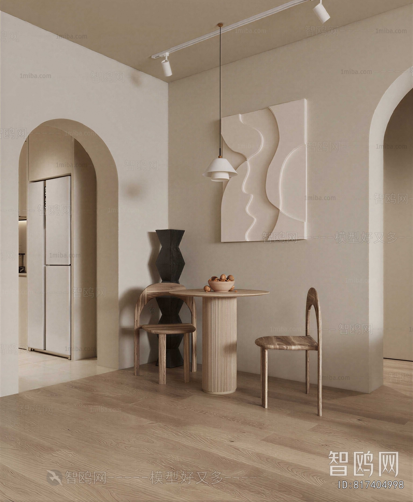 Nordic Style Rest And Entertainment