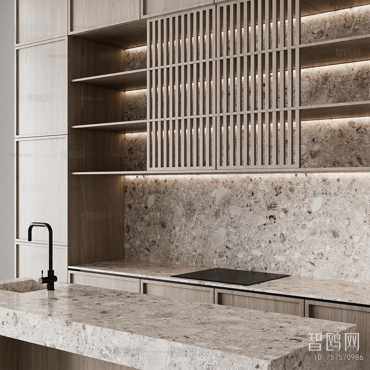 Modern Kitchen Cabinet