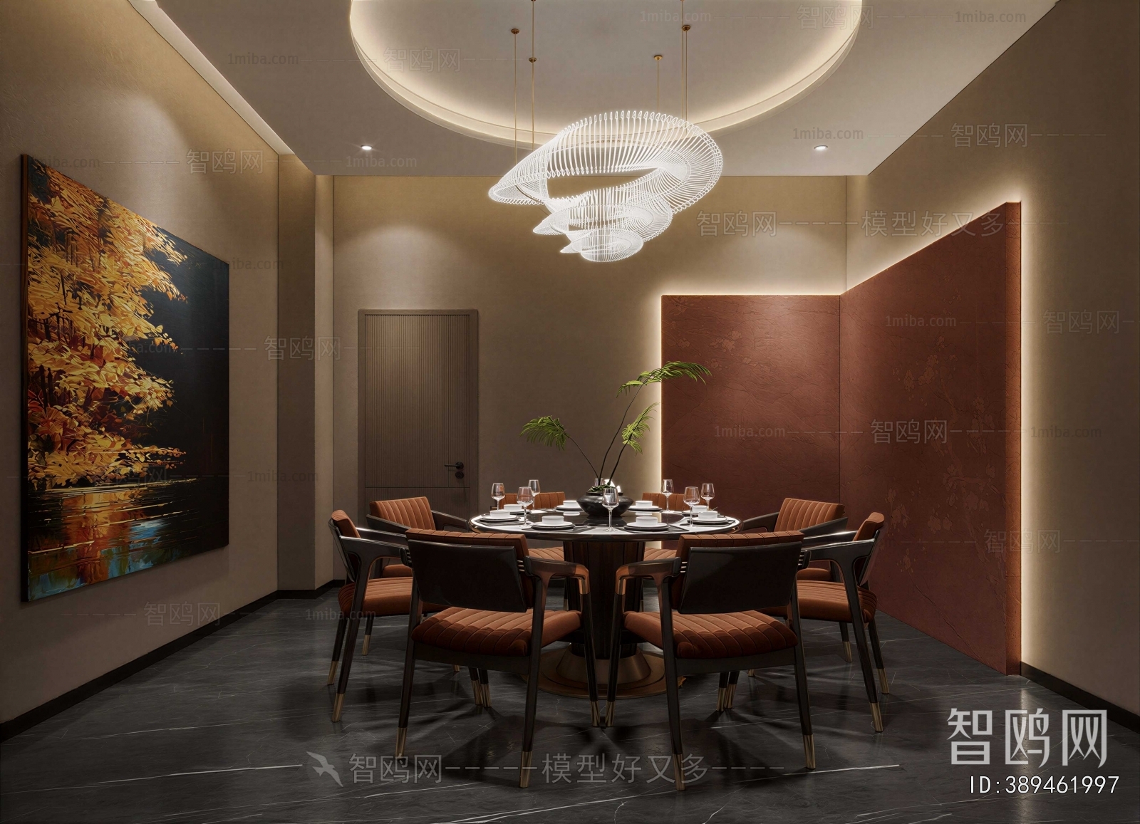 Modern Restaurant Box