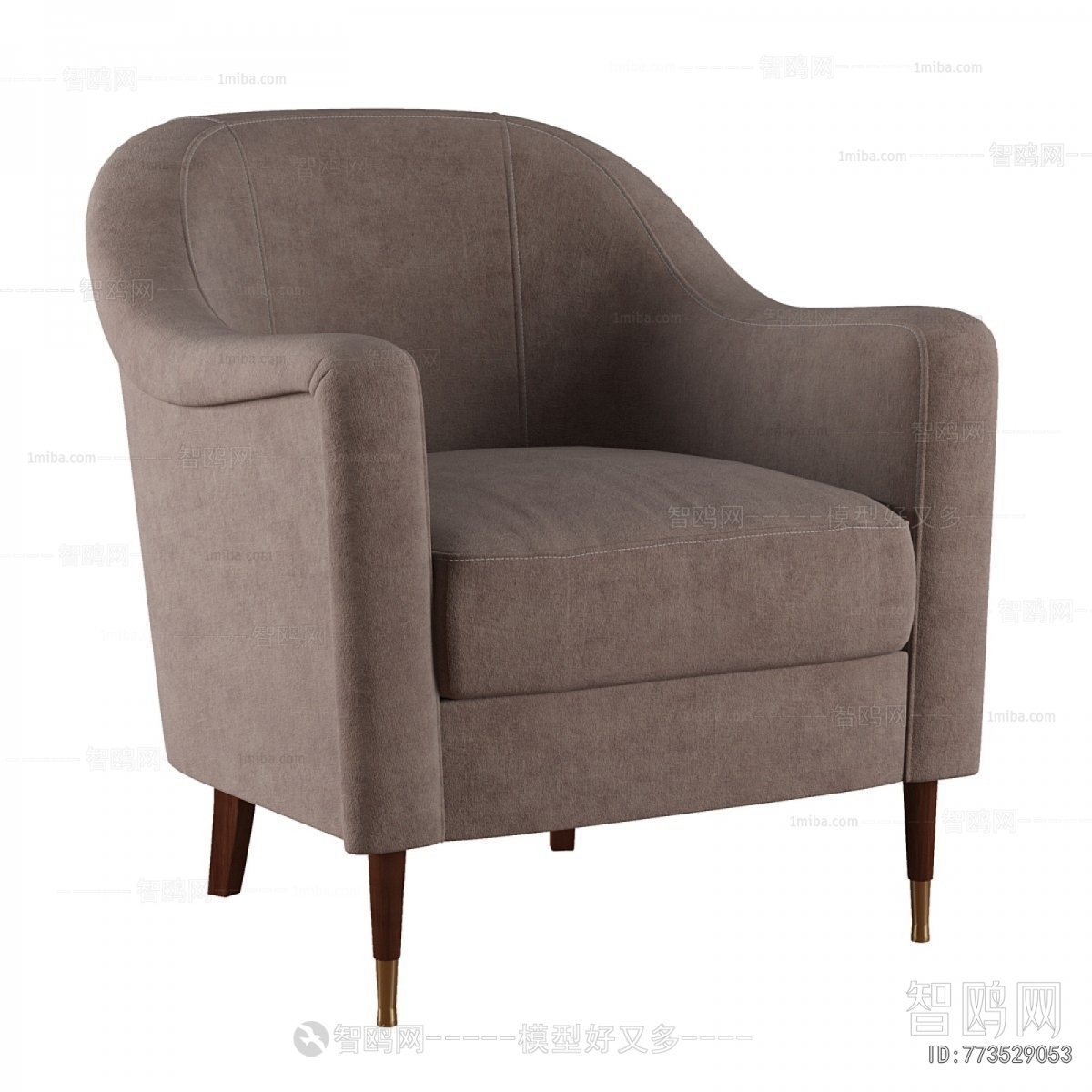 Modern Single Sofa