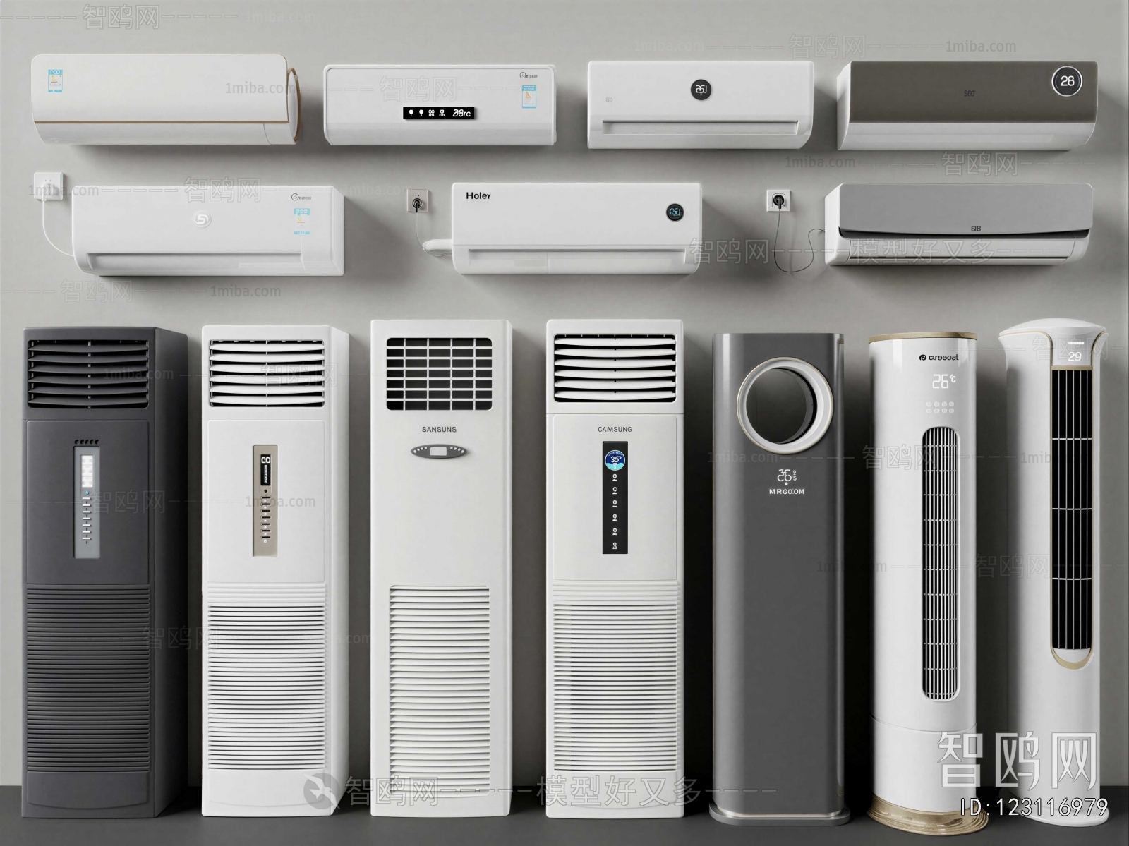 Modern Air Conditioner