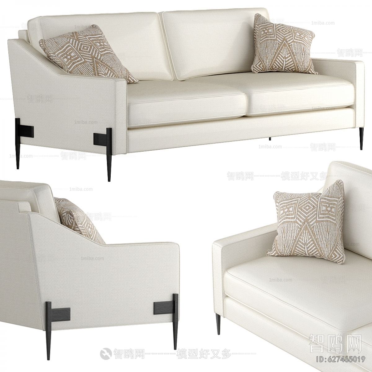 Modern A Sofa For Two