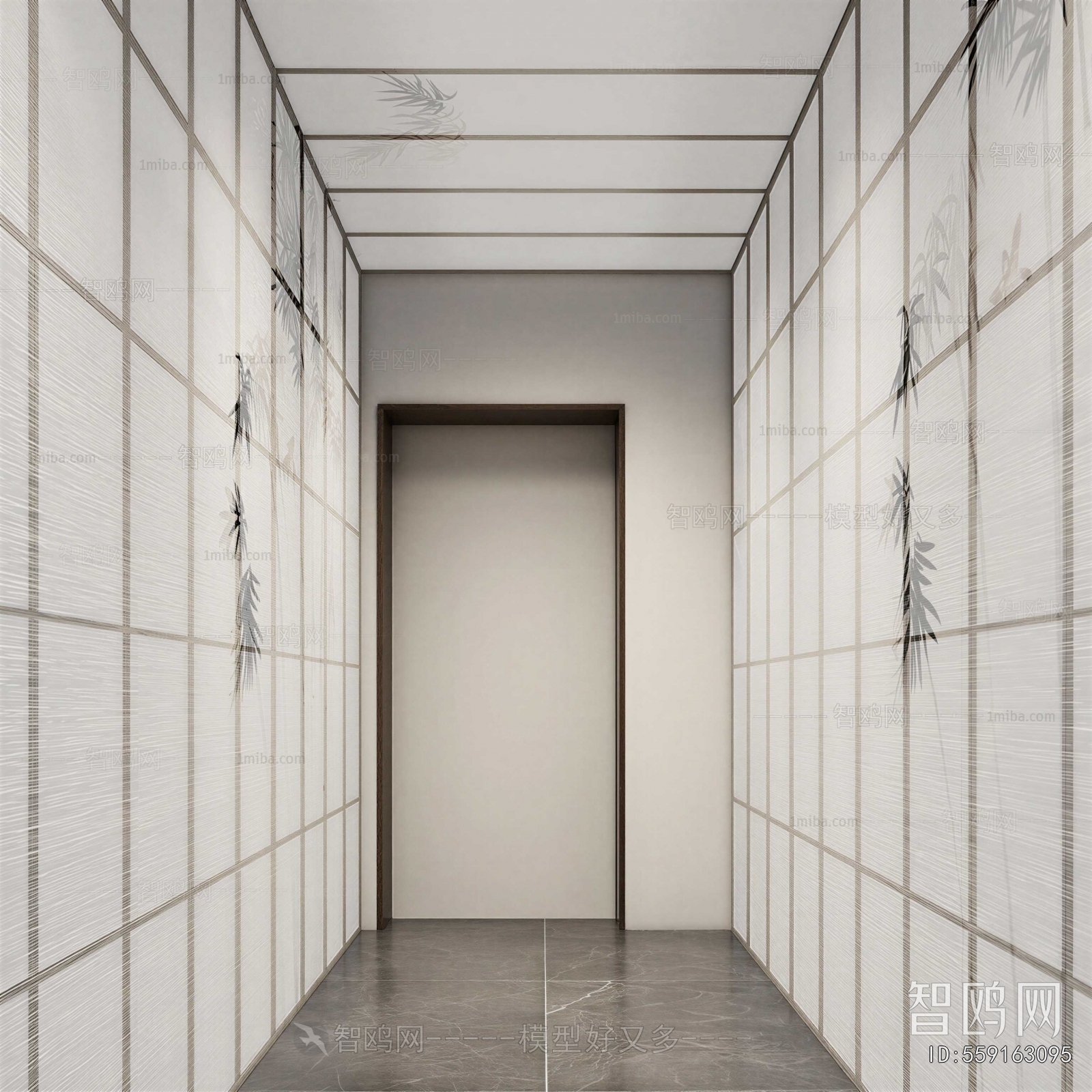 New Chinese Style Corridor