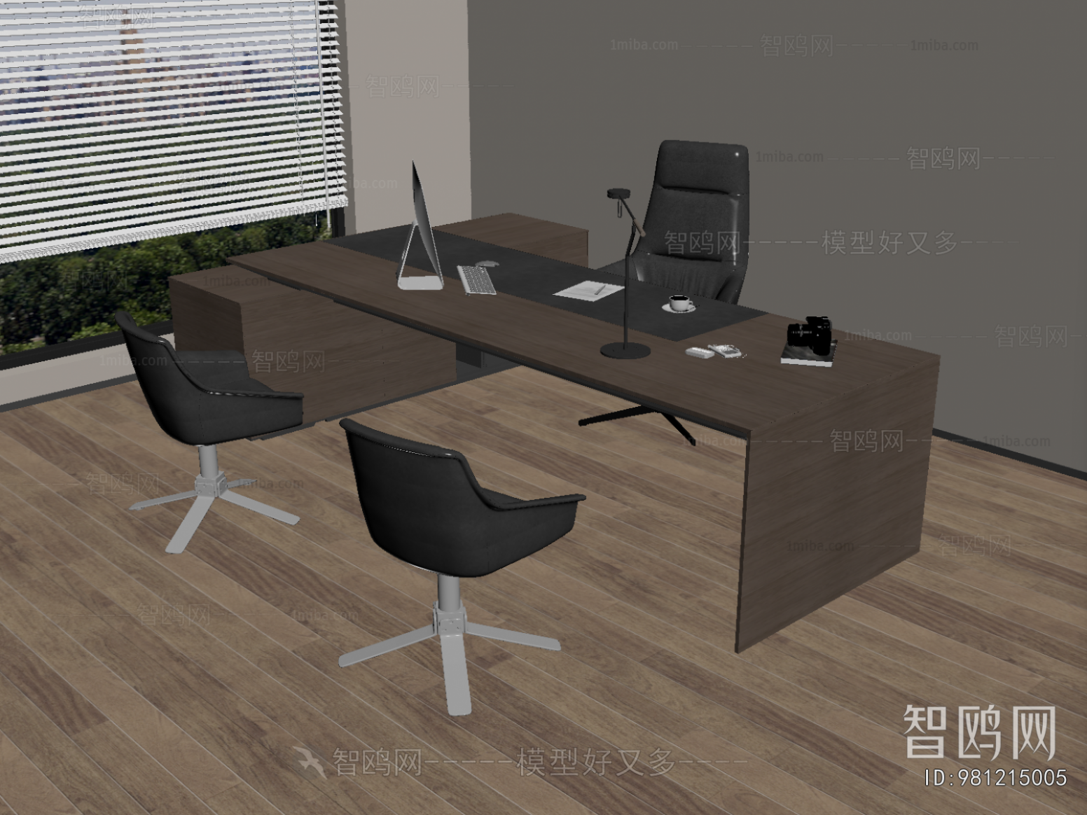Modern Office Desk And Chair