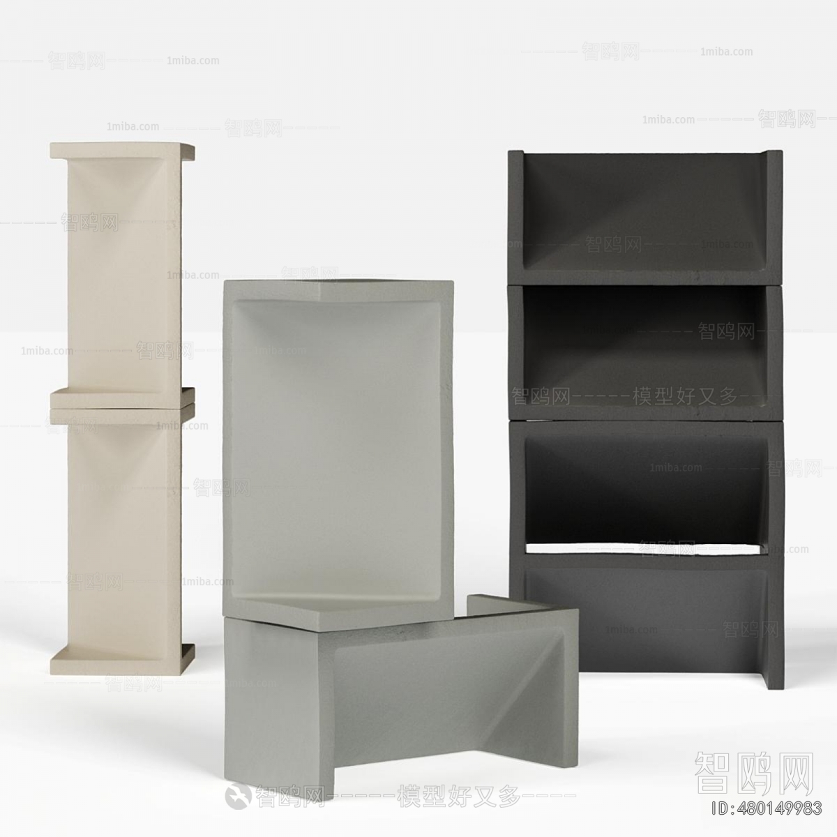 Modern Cement Brick Screen Partition