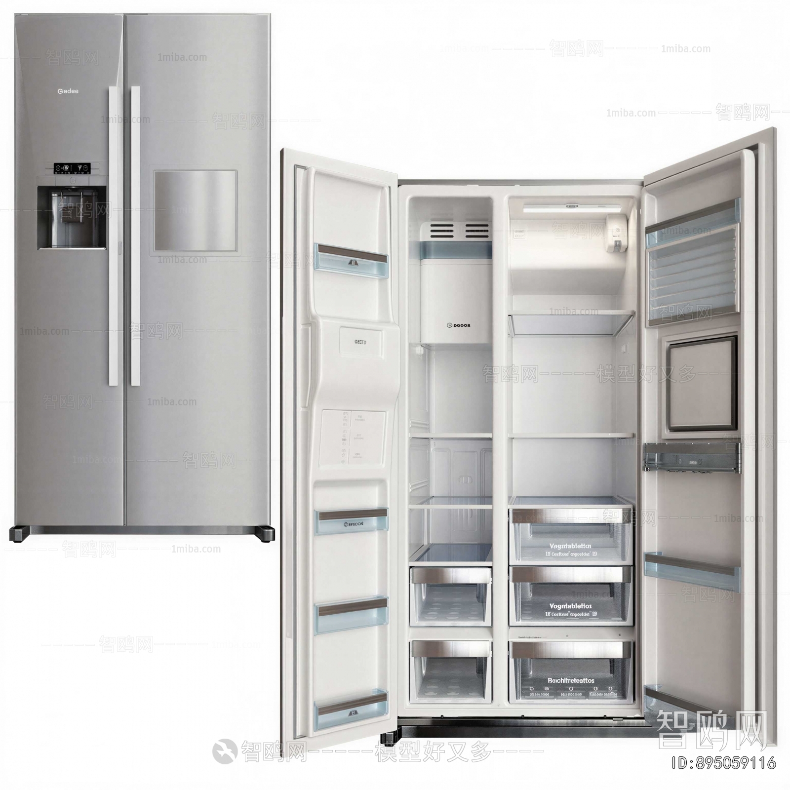 Modern Home Appliance Refrigerator