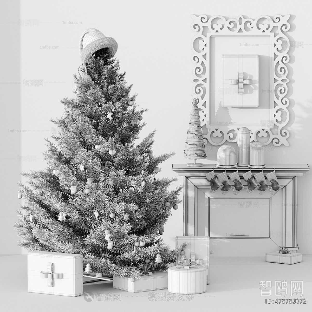 Modern Decorative Set