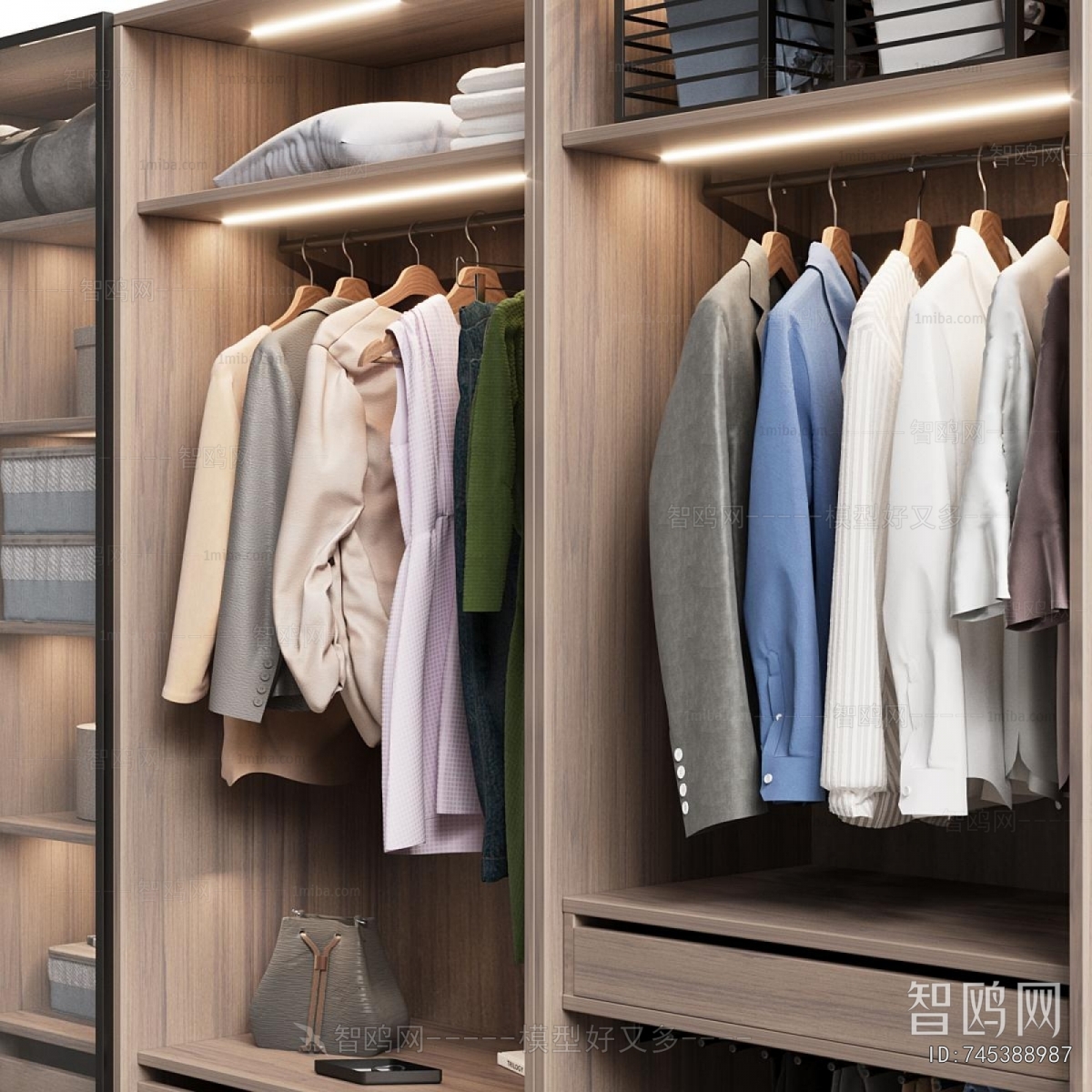 Modern The Wardrobe