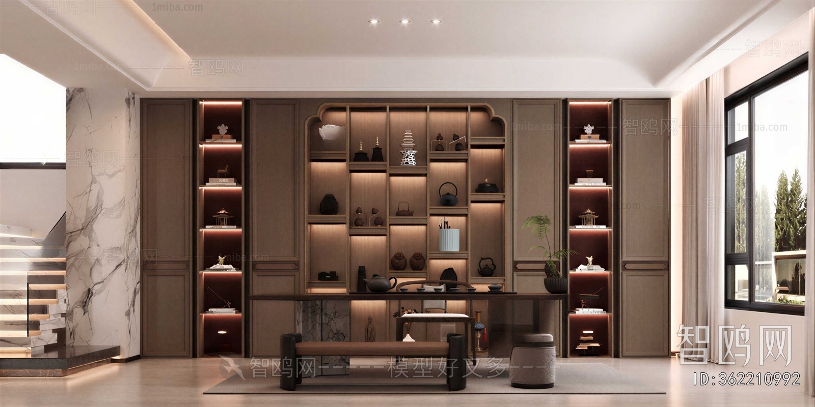 New Chinese Style Tea House