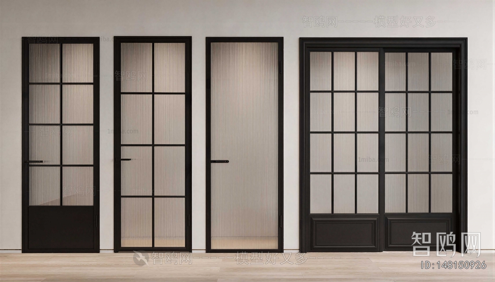 French Style Single Door