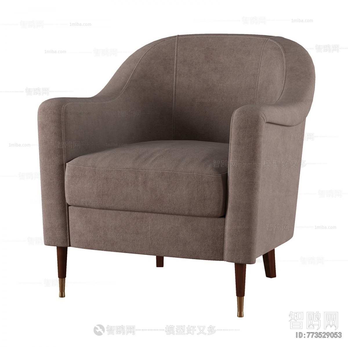 Modern Single Sofa