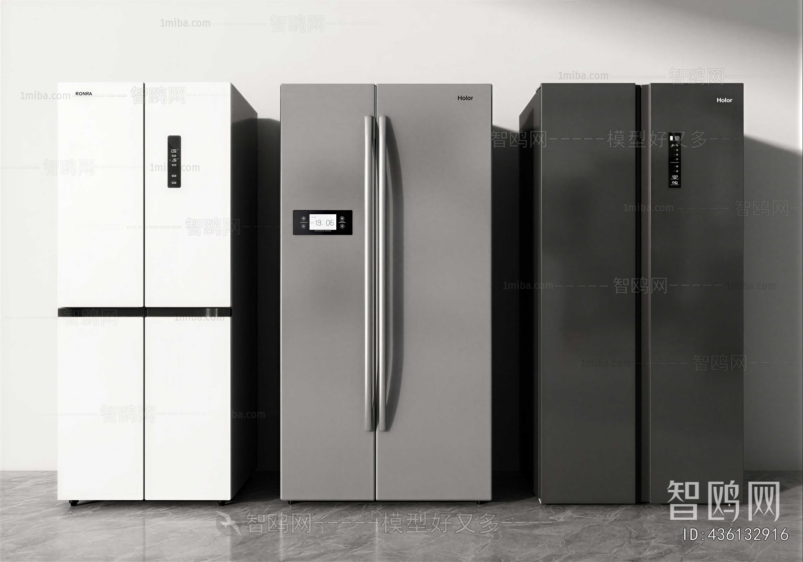 Modern Home Appliance Refrigerator